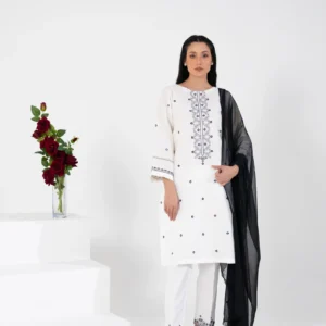 Lawn 3PC Dress - LR14